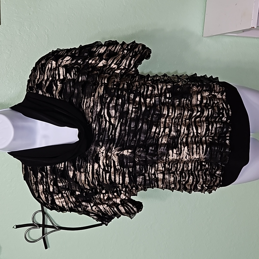 NEW DIRECTIONS  layered fancy top